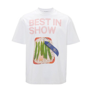 JW Anderson футболка Best In Show, белый