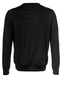 Джемпер V-PULLOVER OLYMP, черный