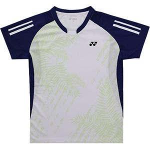 Мужская футболка для бадминтона YONEX, белый