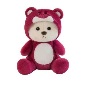 Милые плюшевые мишки-трансформеры, высота 28см/40см/50см/65см KOUDIXIONG