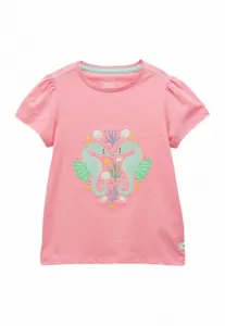 Футболка astra с аппликационным принтом, стандартного кроя. Joules, Pink