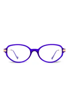 Очки Madison в овальной оправе Eyepetizer, фиолетовый