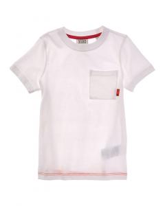 Классическая футболка с карманом и стандартным кроем Scotch & Soda, белый