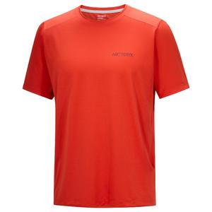 Футболка CORMAC Quick Dry мужская Arcteryx, Dynasty Heather / Mars