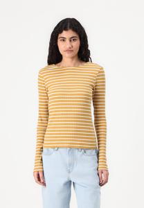 Топ с длинными рукавами VMSEA Vero Moda, золотой