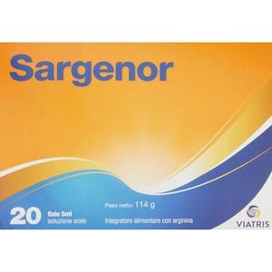 Meda Pharma Sargenor Добавка 20 флаконов по 5 мл