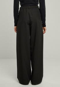 Брюки Ultra Wide Pleat-Front Urban Classics, черные