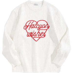 PEACEBIRD MEN Свитер мужской белый 1