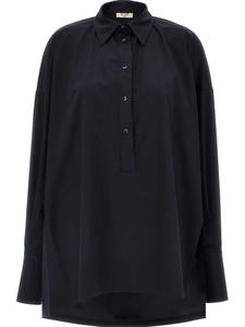 Рубашка поплин DI.LA3 PARI', синий