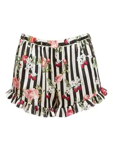 Шорты Cherry Rose Fleur Du Mal, черный