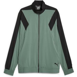 Куртка Puma Fit Full Zip woven ja Puma, черный