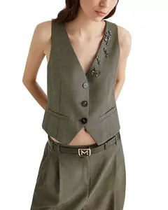 Куртка Cantico цвета хаки Marella, зеленый