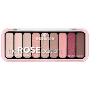 Тени для век the rose edition eyeshadow palette Essence, вес 10 гр.