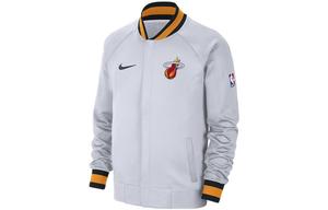 Куртка Dri-Fit NBA Miami Heat Showtime City Edition Nike, серый