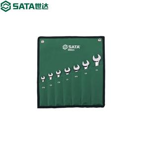 Shida SATA 09023 Набор из 7 полностью полированных быстродействующих рычагов двойного назначения дюймового размера