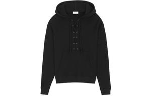SAINT LAURENT Мужская толстовка, цвет Black