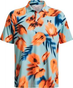 Under Armour мужская поло Playoff 2.0 Heather, Blue