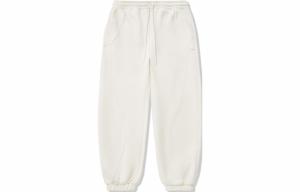 Вязаные спортивные штаны женские LiNing, экрю