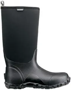 Мужские классические высокие сапоги BOGS, черный