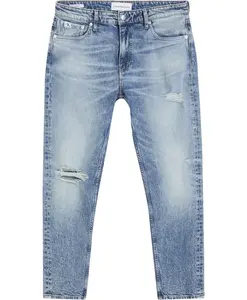 Синие штаны Calvin Klein, синий