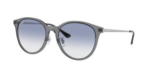 Солнцезащитные очки унисекс RB4334D RAY-BAN, серый