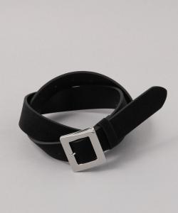 Ремень с пряжкой на раме