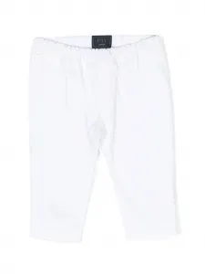 Брюки чинос Fay Kids, белый