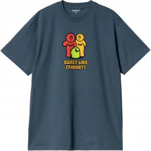 Футболка унисекс Carhartt WIP, синий