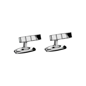 Запонки Chopard Ice Cube pure cufflinks - Нержавеющая сталь