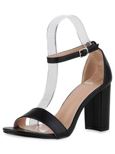 Сандалии на плоской подошве VAN HILL Klassische Sandaletten Emma, черный