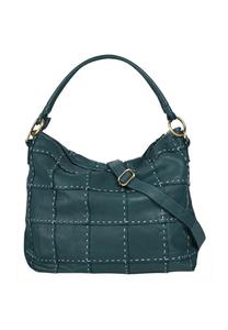 Шопер, натуральная кожа, сделано в Италии Samantha Look, синий