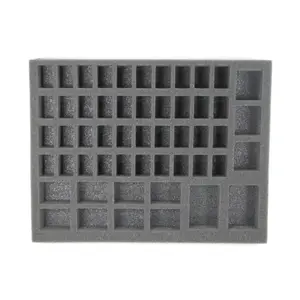 1 1/2-дюймовый поднос для войск Games Workshop — 53 космических десантника, Battle Foam - Games Workshop - Warhammer 40,000 - Space Marines