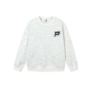 Детский свитшот PUMA, белый