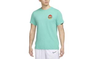 Футболка Dri-Fit мужская бирюзовая Nike, бирюзовый