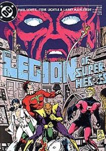 Legion of Super-Heroes (1984 series) #8 (DC Comics)