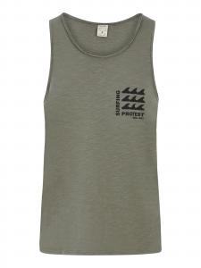 PROTEST Футболка 'PRTDany' в сером цвете