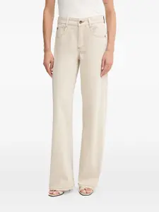 Джинсы с пятью карманами и нашивкой с логотипом Miss Sixty, нейтральный