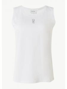 Comma Футболка белого цвета (0100)