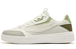 Кроссовки ERKE Skateboarding Shoes Men Low-top White/Gray/Green, белый/серый/зеленый