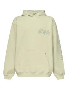 Худи с логотипом Represent, зеленый
