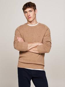 Шерстяной джемпер с круглым вырезом Tommy Hilfiger, Canvas