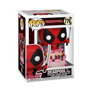 Funko POP! Марвел, коллекционная фигурка, Дэдпул в торте, 776 г.