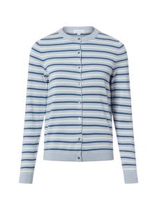 Brookshire Кардиган вязаный в светло-синем, темно-синем