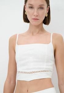 Топ adL, белый