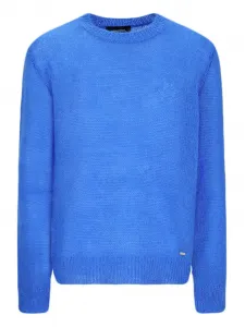 Свитер с круглым вырезом Dsquared2, синий