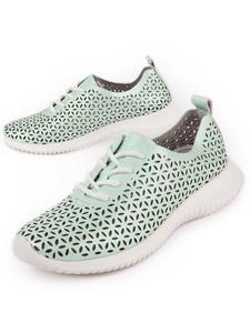 Кроссовки Reyza синего цвета Purapiel