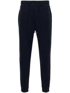 Brunello Cucinelli спортивные брюки с логотипом, синий