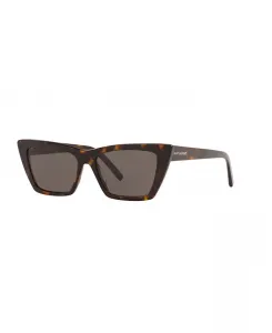 Женские солнцезащитные очки, SL 276 Mica Saint Laurent, коричневый