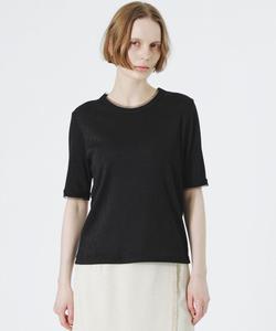 Футболка Lame Rib Loveless, цвет Black