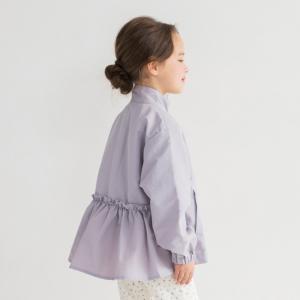 Водоотталкивающая нейлоновая куртка А-силуэта Branshes, цвет Lavender